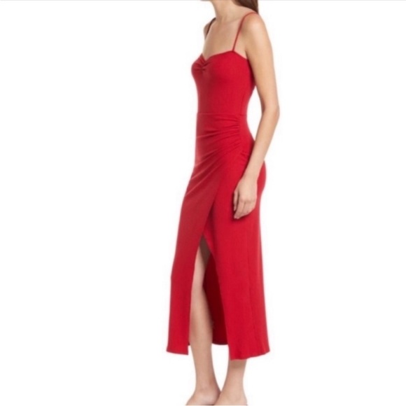 Reformation Formosa wrap dress midi - Picture 2 of 14